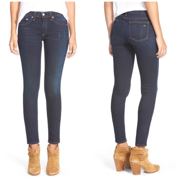 rag and bone skinny stretch jeans